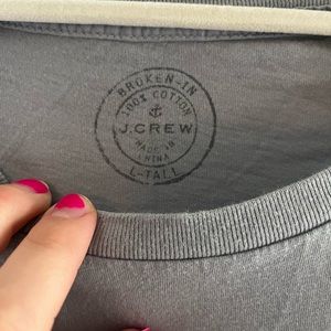 J. Crew Broken In T-Shirt